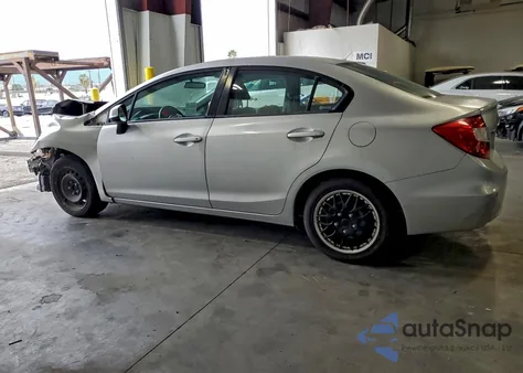 2012 Honda Civic Lx from USA, damaged, VIN 2HGFB2F53CH565816